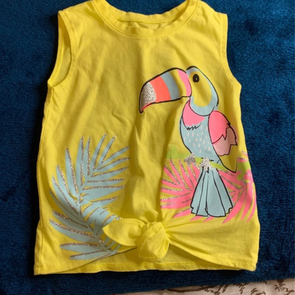Baby crop top